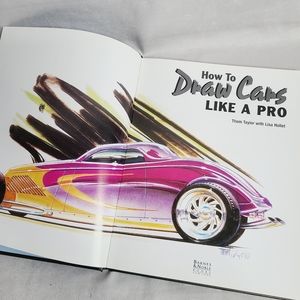 How to Draw Cars like a Pro Book